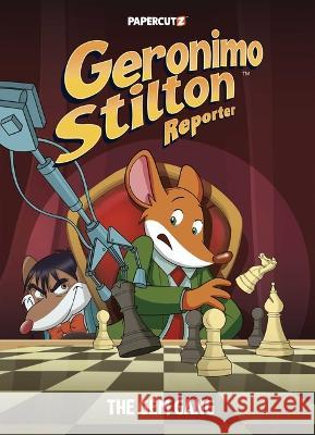 Geronimo Stilton Reporter #14: The Gem Gang Geronimo Stilton 9781545810460 Papercutz