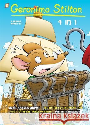 Geronimo Stilton 4-In-1 #6 Geronimo Stilton 9781545810644 Papercutz