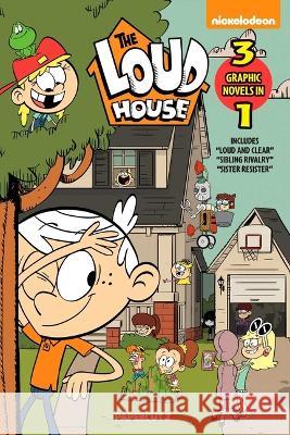 The Loud House 3 in 1 Vol. 6 The Loud House Creative Team 9781545811252 Papercutz