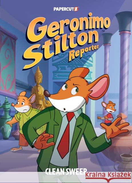 Geronimo Stilton Reporter Vol. 15: Clean Sweep Geronimo Stilton 9781545811351