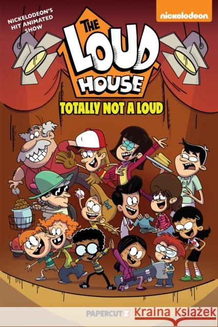 The Loud House Vol. 20: Totally Not a Loud The Loud House 9781545811429 Papercutz