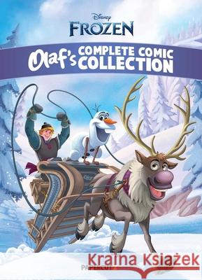 Frozen: Olaf's Comic Collection The Disney Comics Group 9781545811498 Papercutz