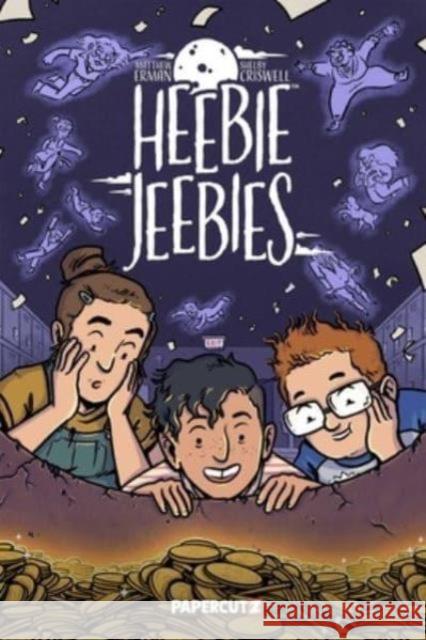 Heebie Jeebies Matthew Erman 9781545811887 Papercutz