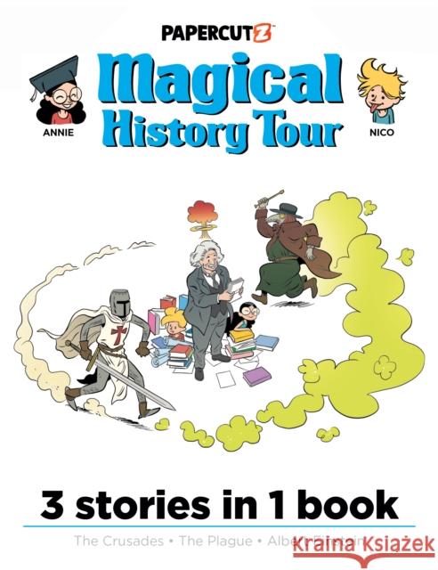 Magical History Tour 3-in-1 Vol. 2 Fabrice Erre 9781545812006 Papercutz