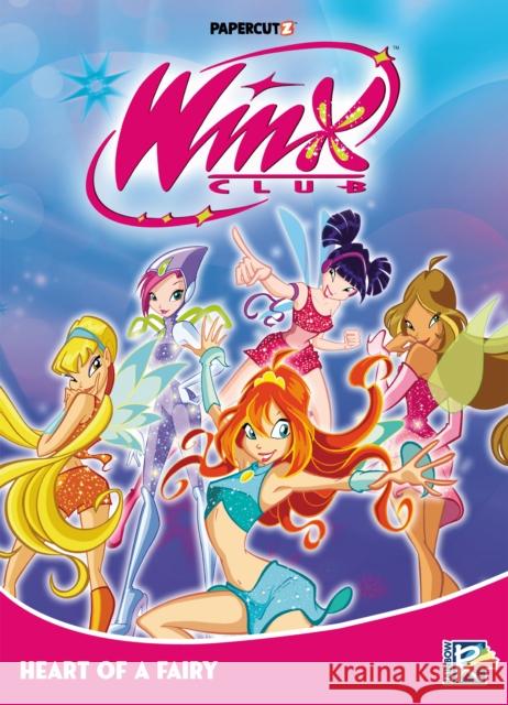 Winx Club Vol. 3: Heart of a Fairy Rainbow Spa 9781545812068