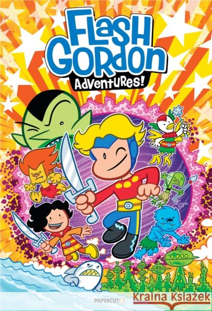 Flash Gordon Adventures! Art Baltazar Franco 9781545812181 Papercutz