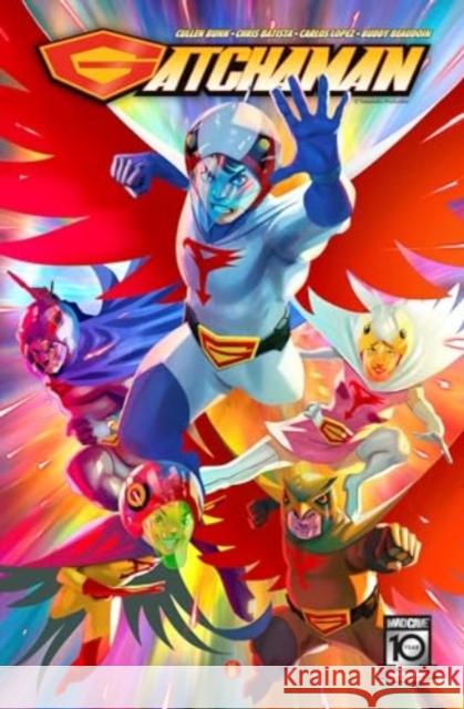 Gatchaman Vol. 1 Cullen Bunn 9781545812266