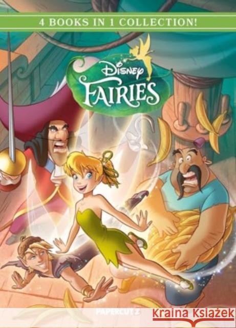 Disney Fairies 4 in 1 Vol. 2 The Disney Comics Group 9781545812327 Papercutz