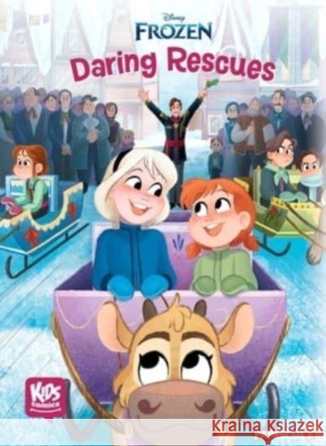 Frozen: Daring Rescues The Disney Comics Group 9781545815519 Papercutz