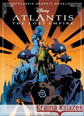 Disney Classic Graphic Novel: Atlantis The Disney Comics Group 9781545815625 Papercutz