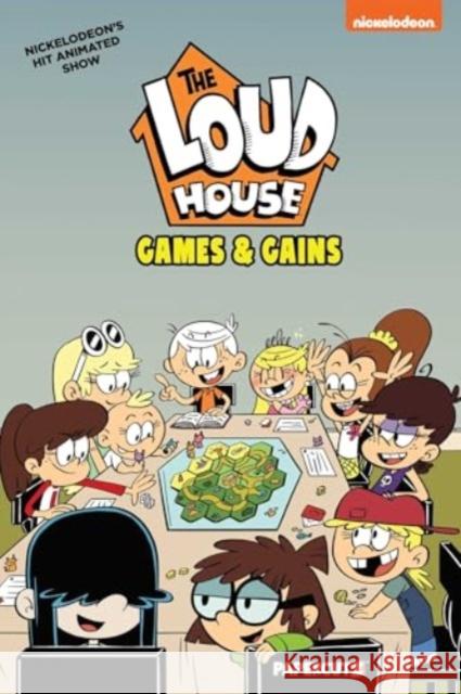 The Loud House Vol. 23: Games and Gains The Loud House Creative Team 9781545815854 Papercutz