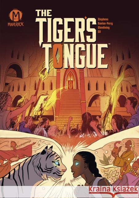 The Tiger's Tongue Olivia Stephens Diansakhu Banton-Perry 9781545816004 Maverick