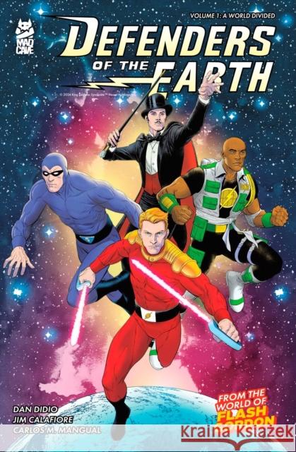 Defenders of the Earth (2024) Vol. 1: A World Divided Dan DiDio 9781545816028 Mad Cave Studios