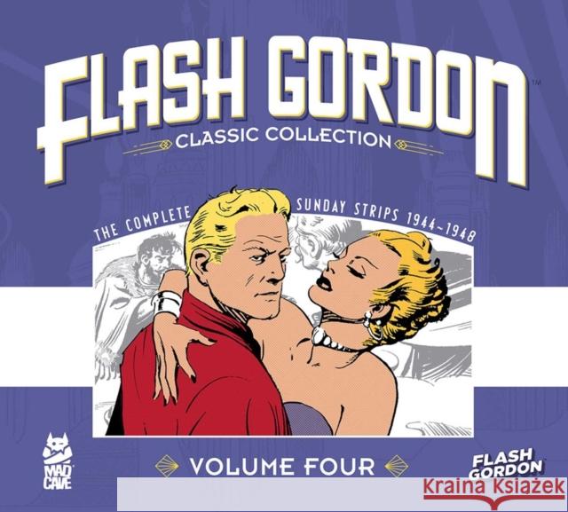 Flash Gordon: Classic Collection Vol. 4 Don Moore 9781545817759 Mad Cave Studios
