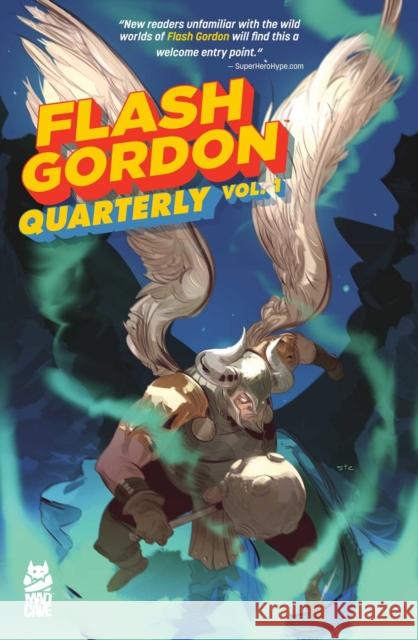 Flash Gordon Quarterly Collection Vol. 1 Jordan Thomas 9781545817766