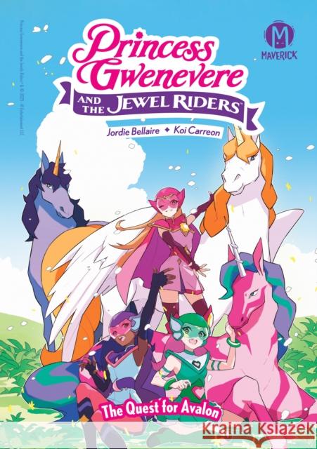 Princess Gwenevere and the Jewel Riders Vol. 2 Jordie Bellaire 9781545818183 Maverick
