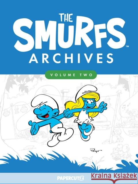 The Smurfs Archives Vol. 2 Peyo 9781545818589