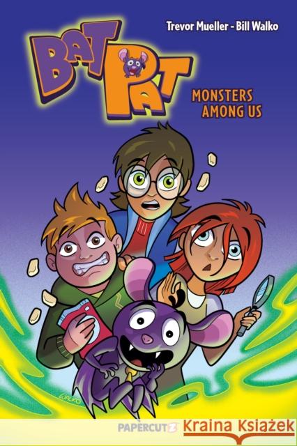 Bat Pat Vol. 1: Monsters Among Us Trevor Mueller 9781545820513