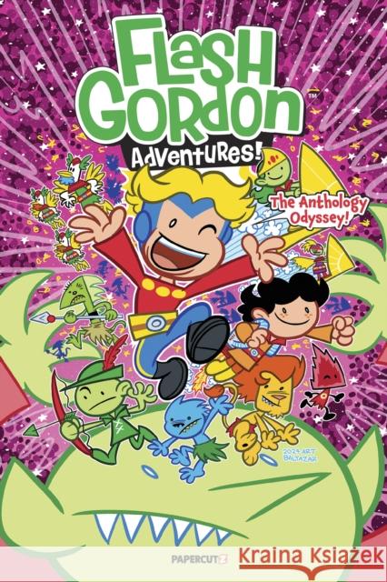 Flash Gordon Adventures! Vol. 2 John Patrick Green 9781545820704