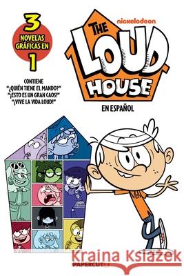 The Loud House 3 in 1 Vol. 1 (Spanish Language Edition) The Loud House Creative Team 9781545820995
