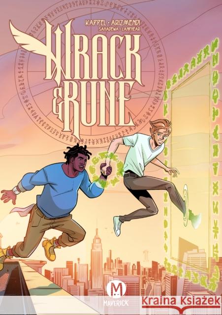 Wrack & Rune Chris Kappel 9781545821008 Maverick