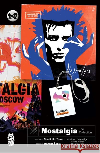 Nostalgia Scott Hoffman 9781545821060 Mad Cave Studios