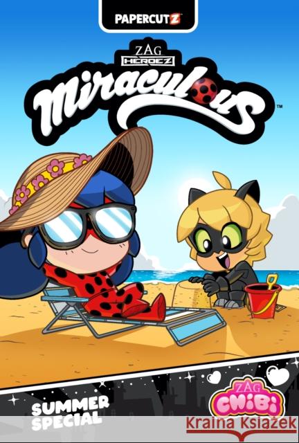 Miraculous Chibi Summer Special Amy Chase 9781545821282