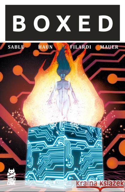 Boxed Mark Sable 9781545821664 Mad Cave Studios