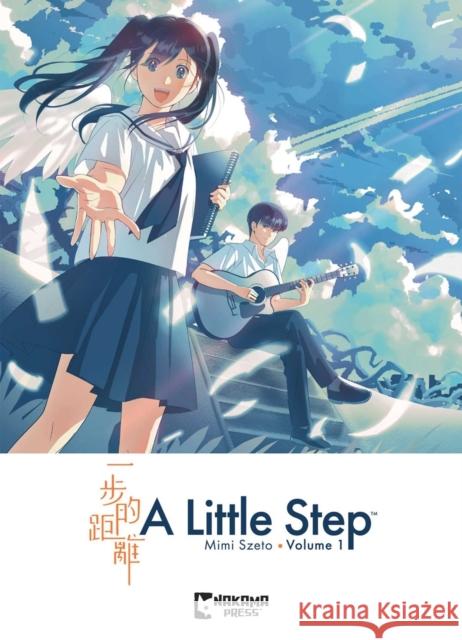 A Little Step Mimi Szeto 9781545821749 Nakama Press