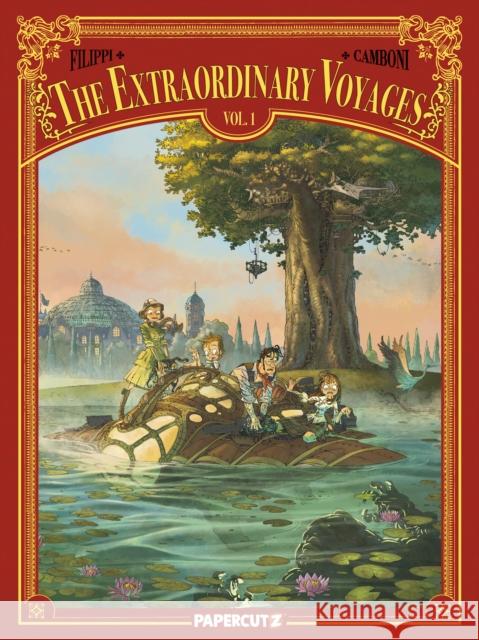 The Extraordinary Voyages Vol. 1 Denis-Pierre Filippi 9781545823071 Papercutz