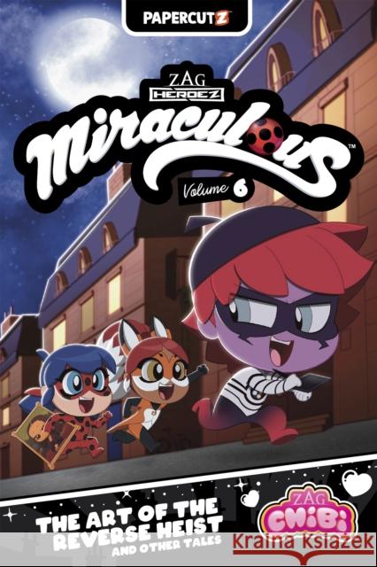 Miraculous Chibi Vol. 6 Carrie Harris 9781545823279