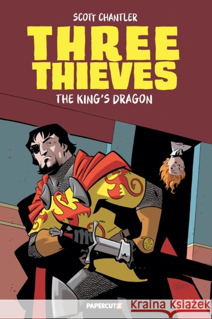 Three Thieves Vol. 4 Scott Chantler 9781545823293 Papercutz