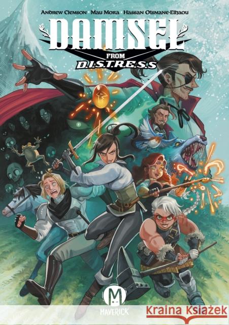 Damsel from D.I.S.T.R.E.S.S. Andrew Clemson 9781545823385 Maverick