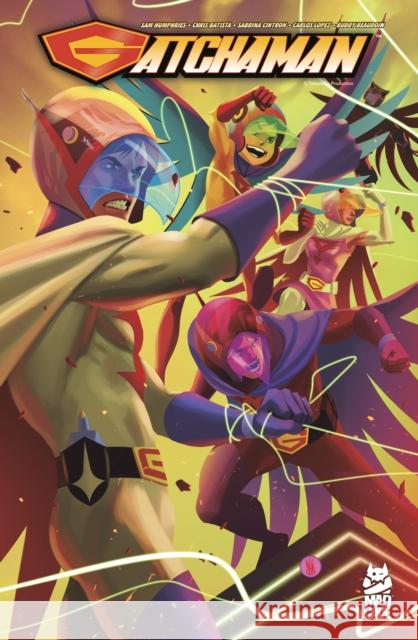 Gatchaman Vol. 3 Sam Humphries 9781545823392 Mad Cave Studios
