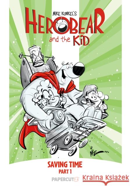 Herobear and the Kid Volume 2 Mike Kunkel 9781545823477