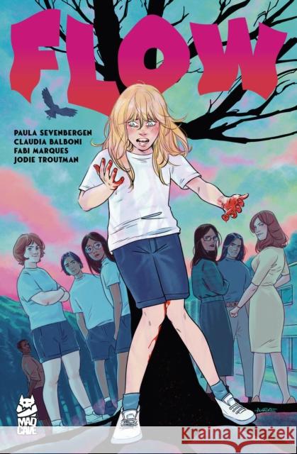 Flow Paula Sevenbergen 9781545823651 Mad Cave Studios