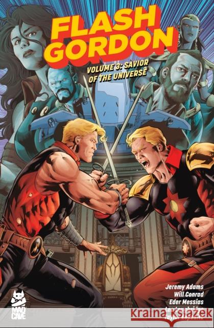Flash Gordon Vol. 3 Jeremy Adams 9781545823699
