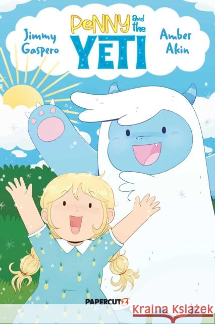 Penny and the Yeti Amber Akin 9781545823811