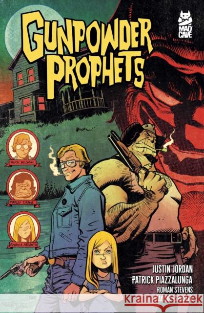 Gunpowder Prophets Justin Jordan 9781545823880