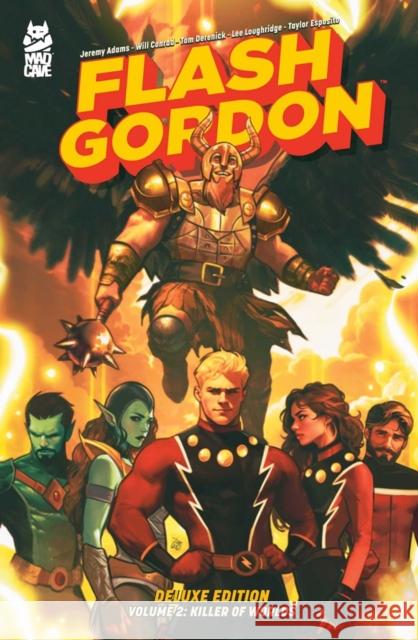 Flash Gordon Vol. 2 Deluxe Edition Jeremy Adams 9781545823934
