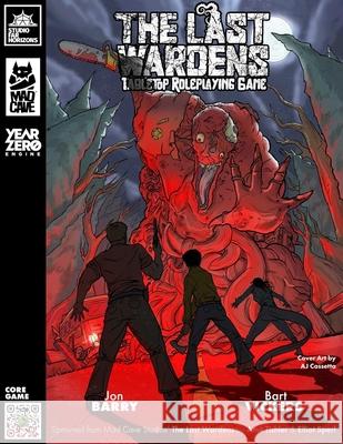 The Last Wardens Table Top Role Playing Game Jon Barry 9781545824306 Mad Cave Studios