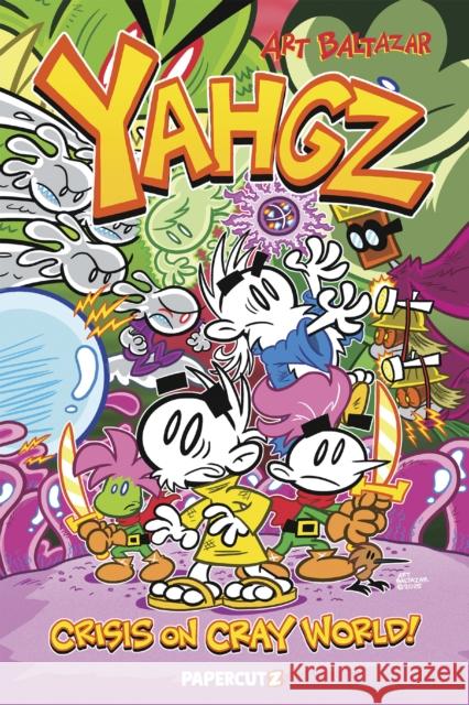 Yahgz Collection Art Baltazar 9781545824399 Papercutz