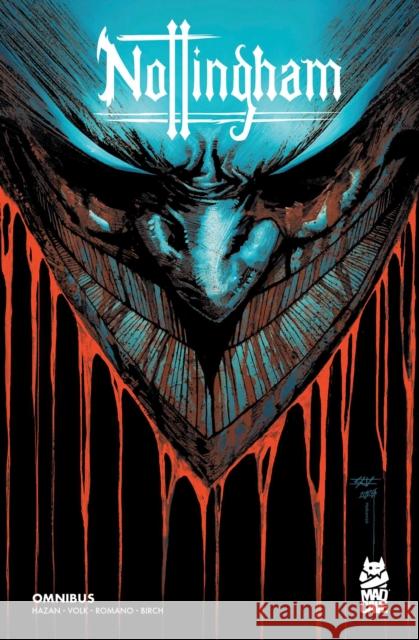 Nottingham Omnibus David Hazan Shane Connery Volk Luca Romano 9781545824405 Mad Cave Studios