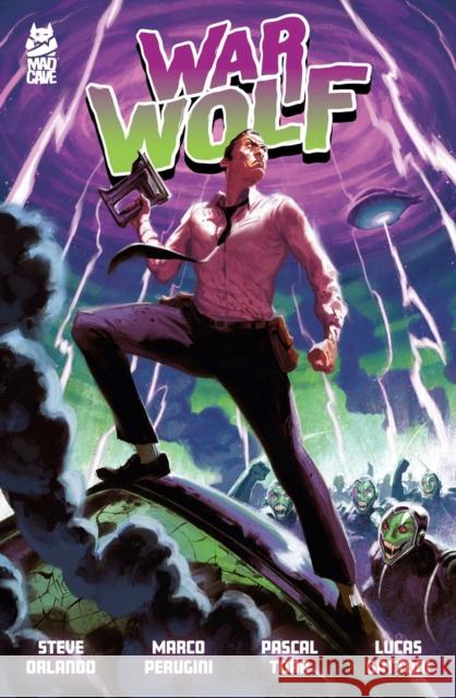 War Wolf Vol. 1 Steve Orlando 9781545824412