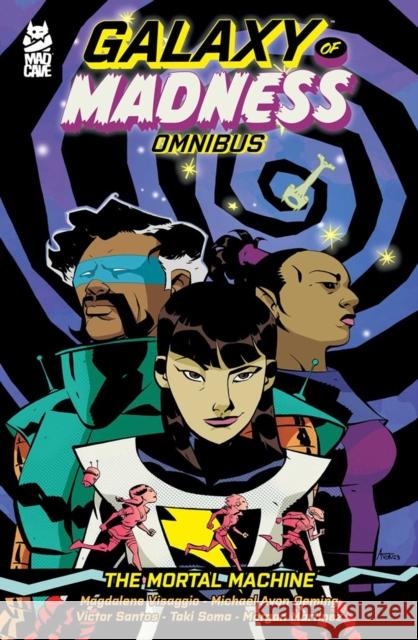 Galaxy of Madness Omnibus Magdalene Visaggio 9781545826546