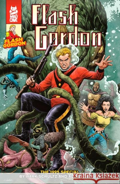 Flash Gordon (1995) Mark Schultz 9781545826577 Mad Cave Studios