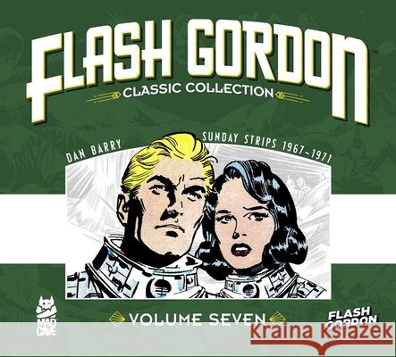 Flash Gordon Classic Collection Vol. 7 Dan Barry 9781545827055
