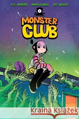 Monster Club Alan C. Medina 9781545827482 Papercutz