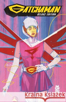 Gatchaman Vol. 3 Deluxe Edition Sam Humphries Pasquale Qualano Chris Batista 9781545829318 Mad Cave Studios