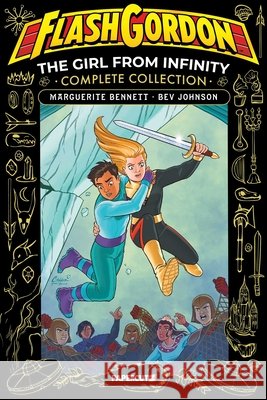 Flash Gordon: Girl from Infinity Collection Marguerite Bennett Bev Johnson Bev Johnson 9781545834565 Papercutz